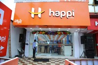 Tamannaah Bhatia Launches Happi Mobiles At Bhimavaram